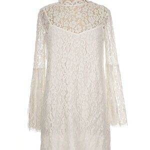 Endless Rose Cream Lace Bridal Cocktail Dress